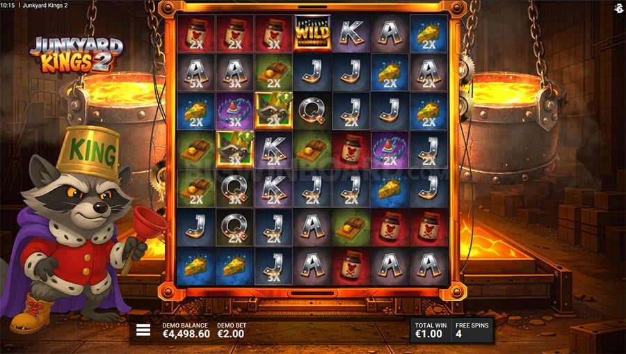 Garuda Gems ทดลองเล่นฟรี