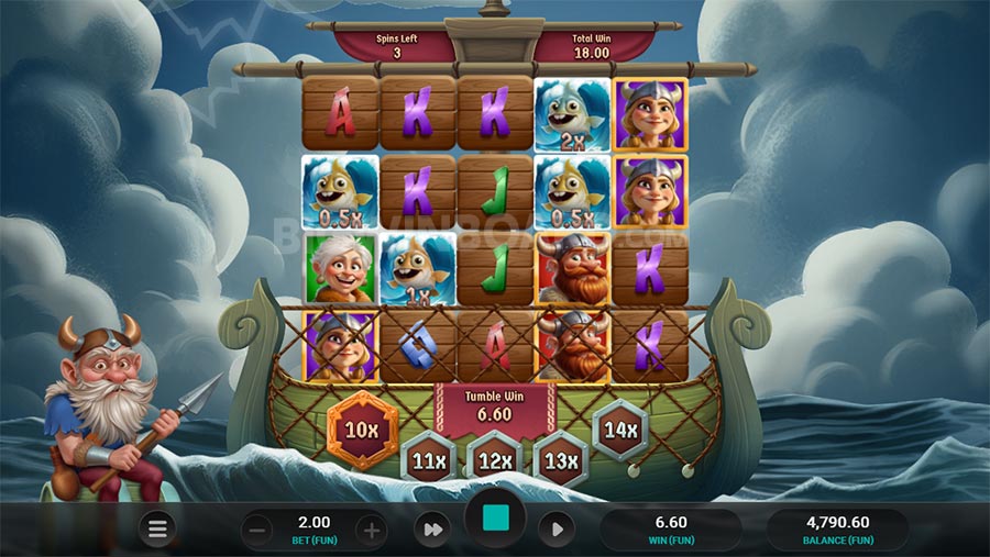 Gem Saviour Sword รีวิว