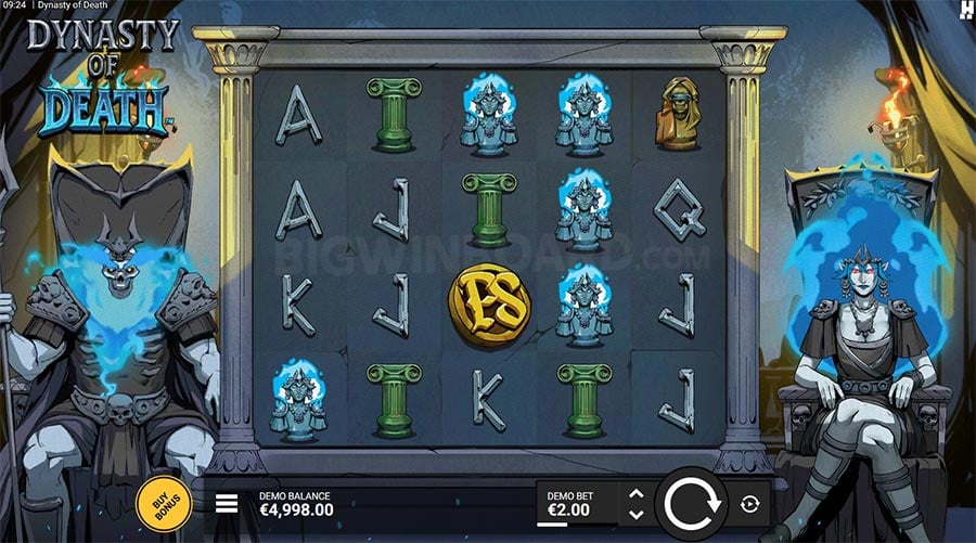 Buffalo Win วิธีเล่น